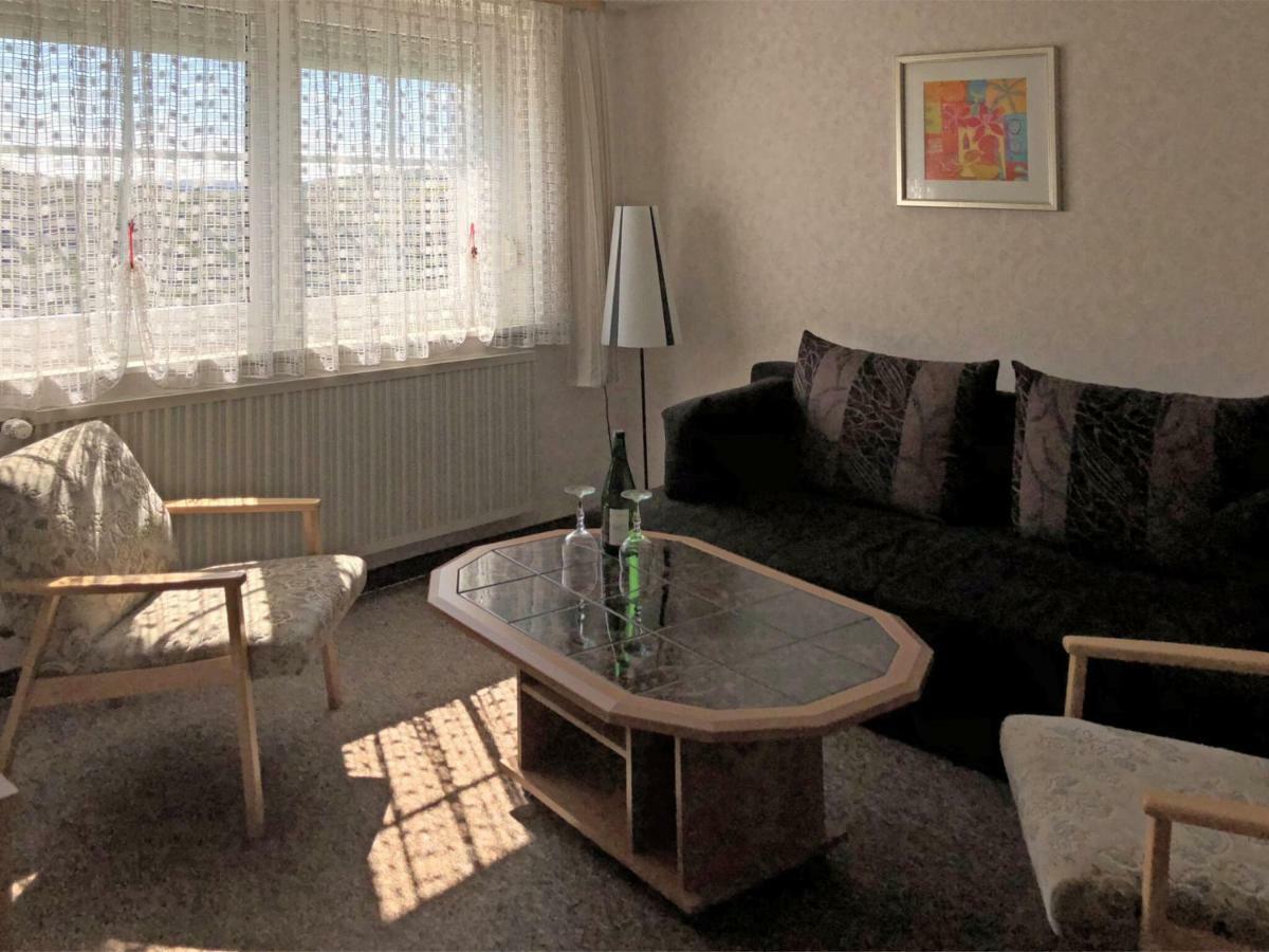 Charming Apartment in G weinstein with Private Garden Goessweinstein Exterior foto